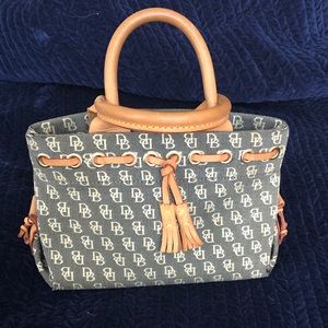 Dooney and Bourke Signature Mini Satchel